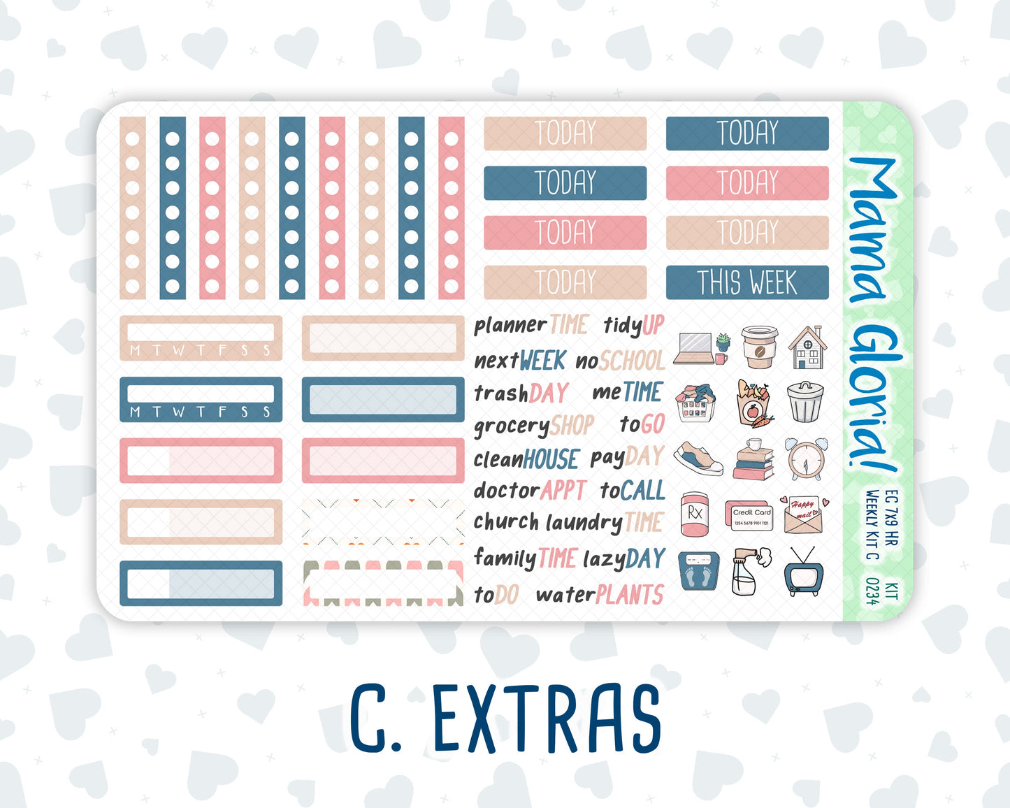 Kit 0234 - 7x9 - Horizontal - Weekly Kit - September - REF - Kit 0234 – Reader’s Escape - September