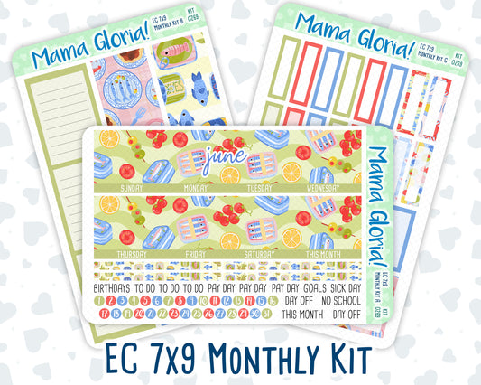Kit 0269 - 7x9 - EC Monthly Kit - June - Dolce Mare