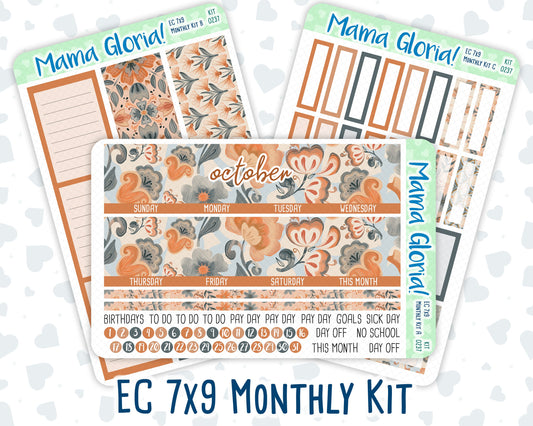 Kit 0237 - 7x9 - EC Monthly Kit - October - Forest Folk