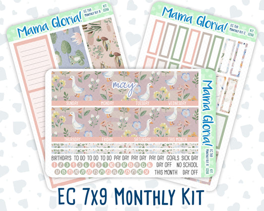 Kit 0266 - 7x9 - EC Monthly Kit - May - Froggy Lake Picnic