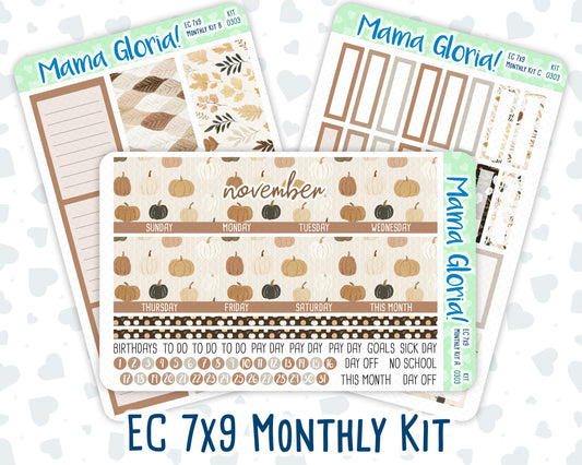 Kit 0303 - 7x9 - EC Monthly Kit - November - Into The Woods