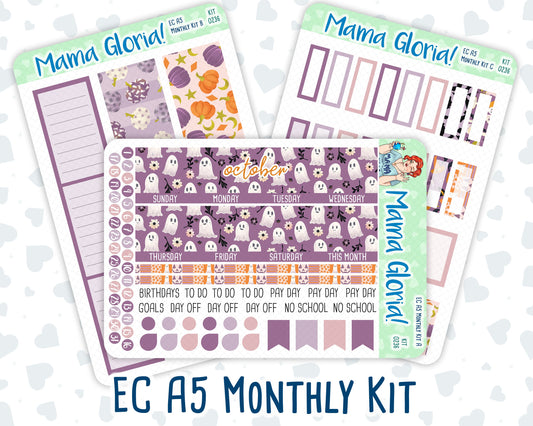 Kit 0236 - A5 - EC Monthly Kit - October - Sweet & Spooky