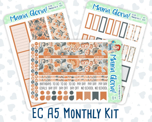 Kit 0237 - A5 - EC Monthly Kit - October - Forest Folk