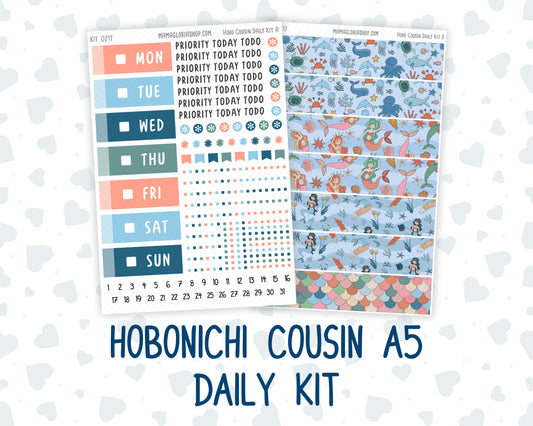Kit 0217- Hobonichi Cousin – Daily Kit - Once Upon A Time- May
