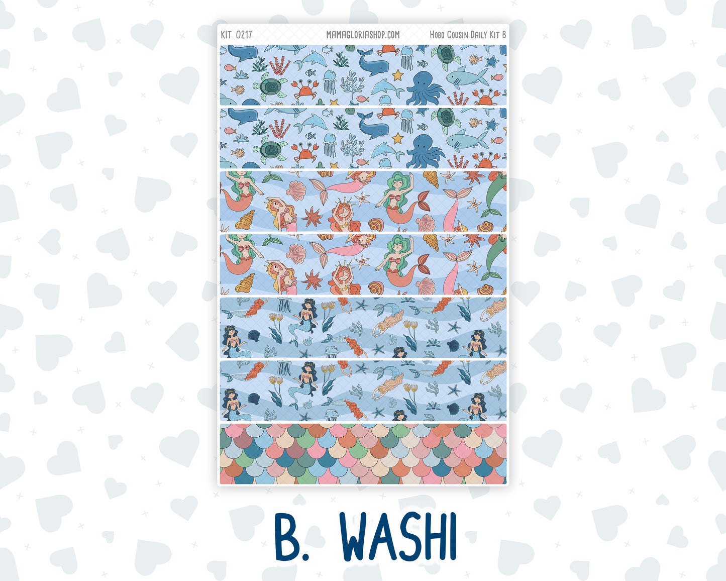 Kit 0217- Hobonichi Cousin – Daily Kit - Once Upon A Time- May