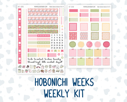 Kit 0218 Hobonichi Weeks – Weekly Kit - Mother's Love - May