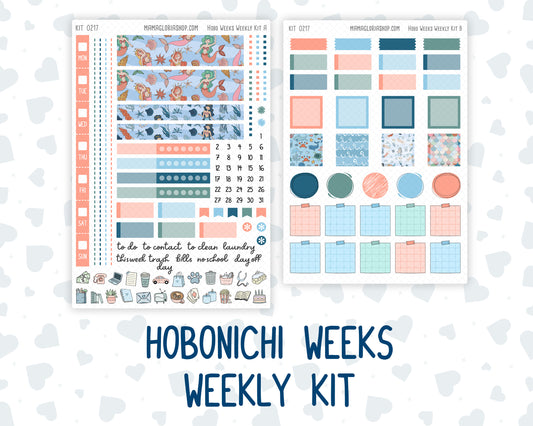 Kit 0217 Hobonichi Weeks – Weekly Kit - Once Upon A Time - May