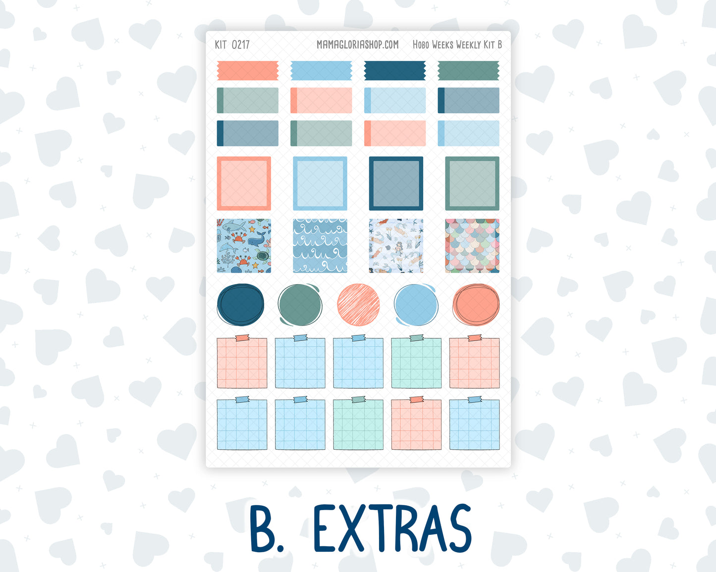 Kit 0217 Hobonichi Weeks – Weekly Kit - Once Upon A Time - May