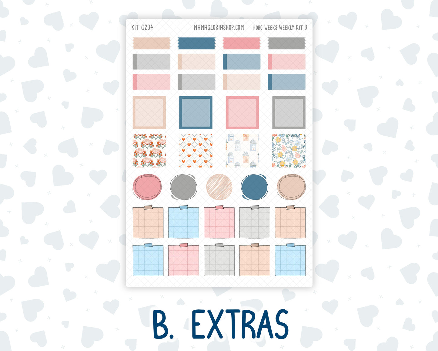 Kit 0234 - Hobonichi Weeks - Weekly Kit - September - REF - Kit 0234 – Reader’s Escape - September