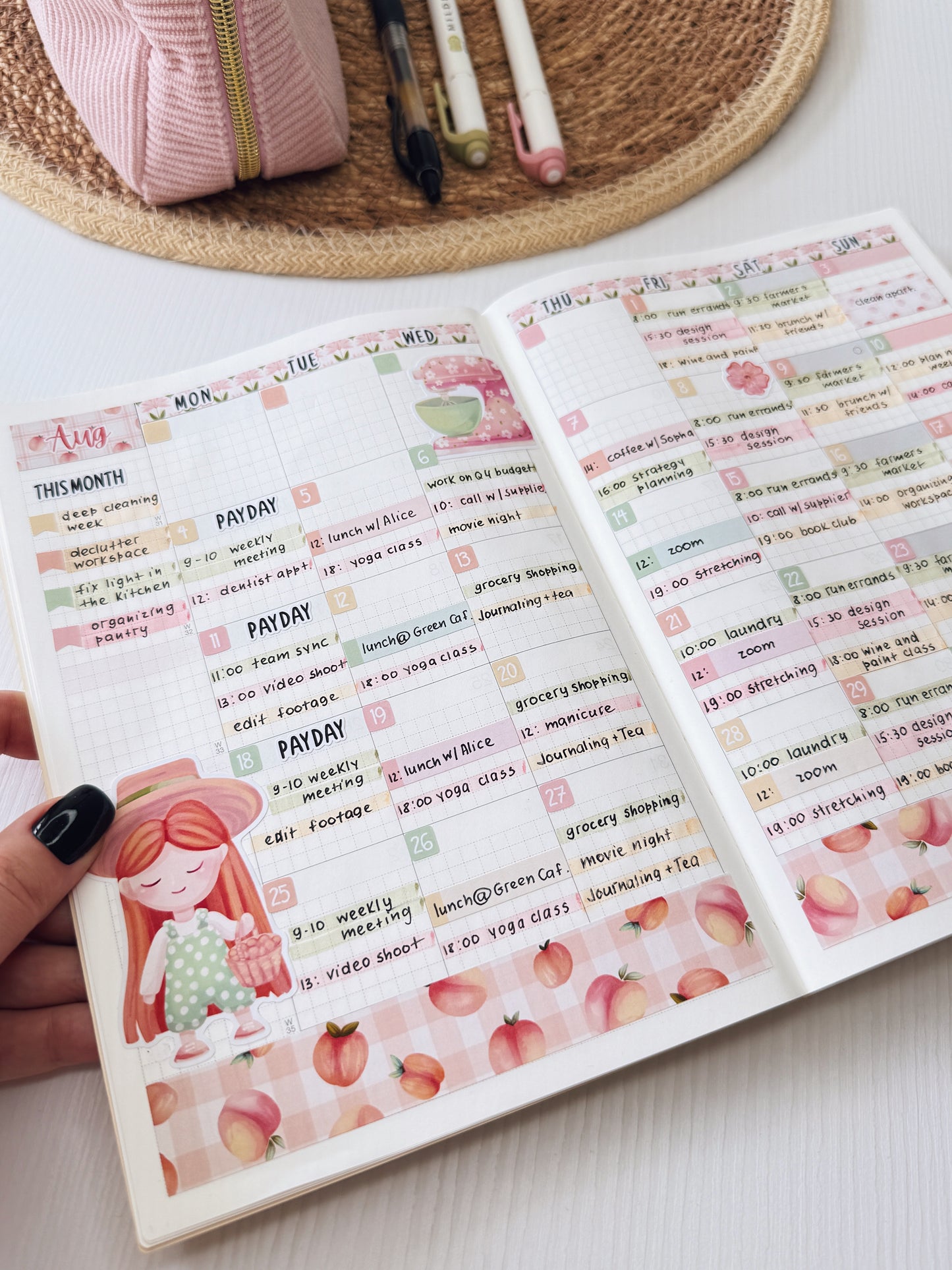 12-Month Kit - For Hobonichi Cousin A5 - 2026