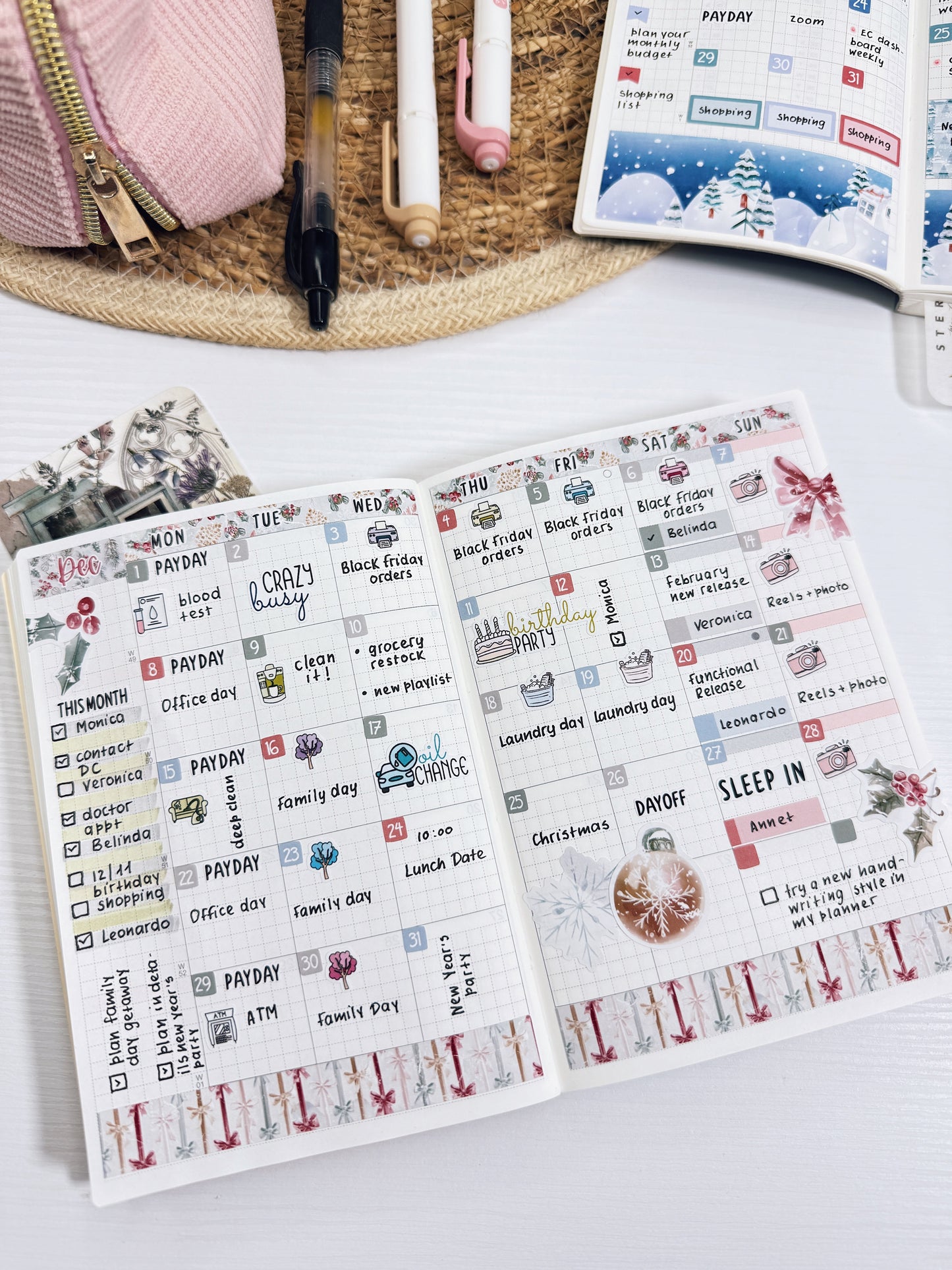 12-Month Kit - For Hobonichi OriginalA6 - 2026