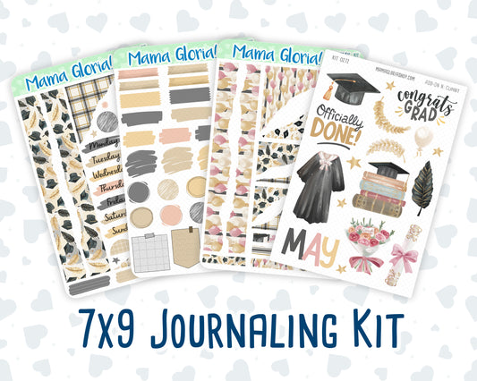 Kit 0272 - Journaling Kit - For Planners | Notebooks - May - Graduation