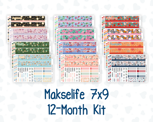 12-Month Kit - For MakseLife 7x9