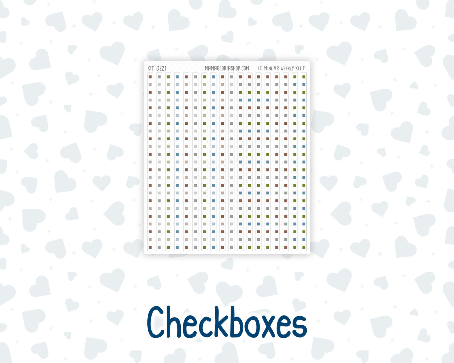 Kit 0221 - Laurel Denise Mini - Horizontal - Weekly Kit - June - Gone Fishing
