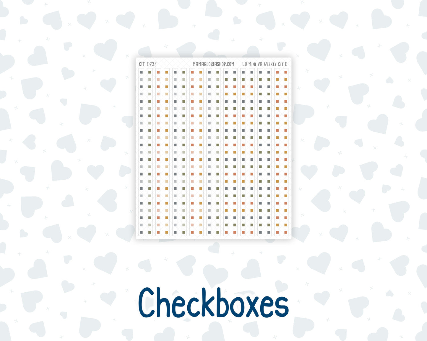 Kit 0238 - Laurel Denise Mini - Horizontal - Weekly Kit - October - Starry Autumn Nights