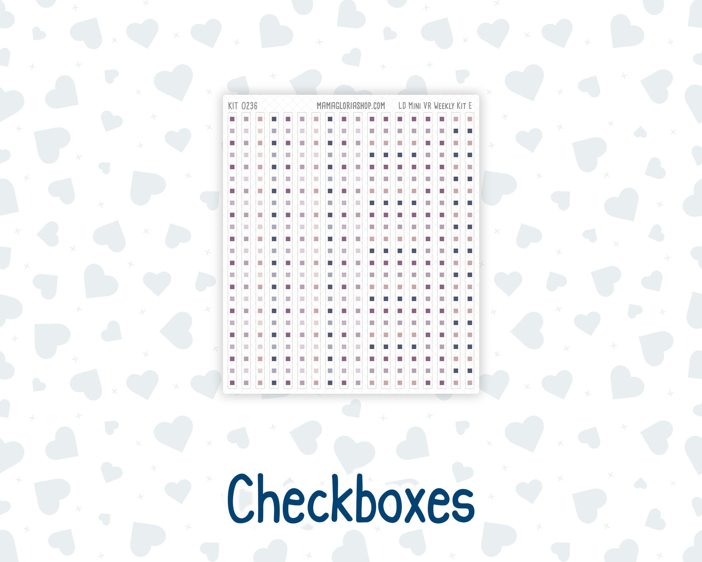 Kit 0236 - Laurel Denise Mini - Horizontal - Weekly Kit - October - Sweet & Spooky