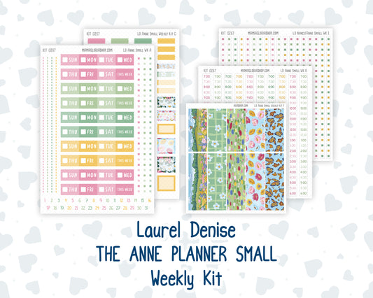 Kit 0267 - Laurel Denise The Anne Planner Small - Weekly Kit - May - Flowers For Mama