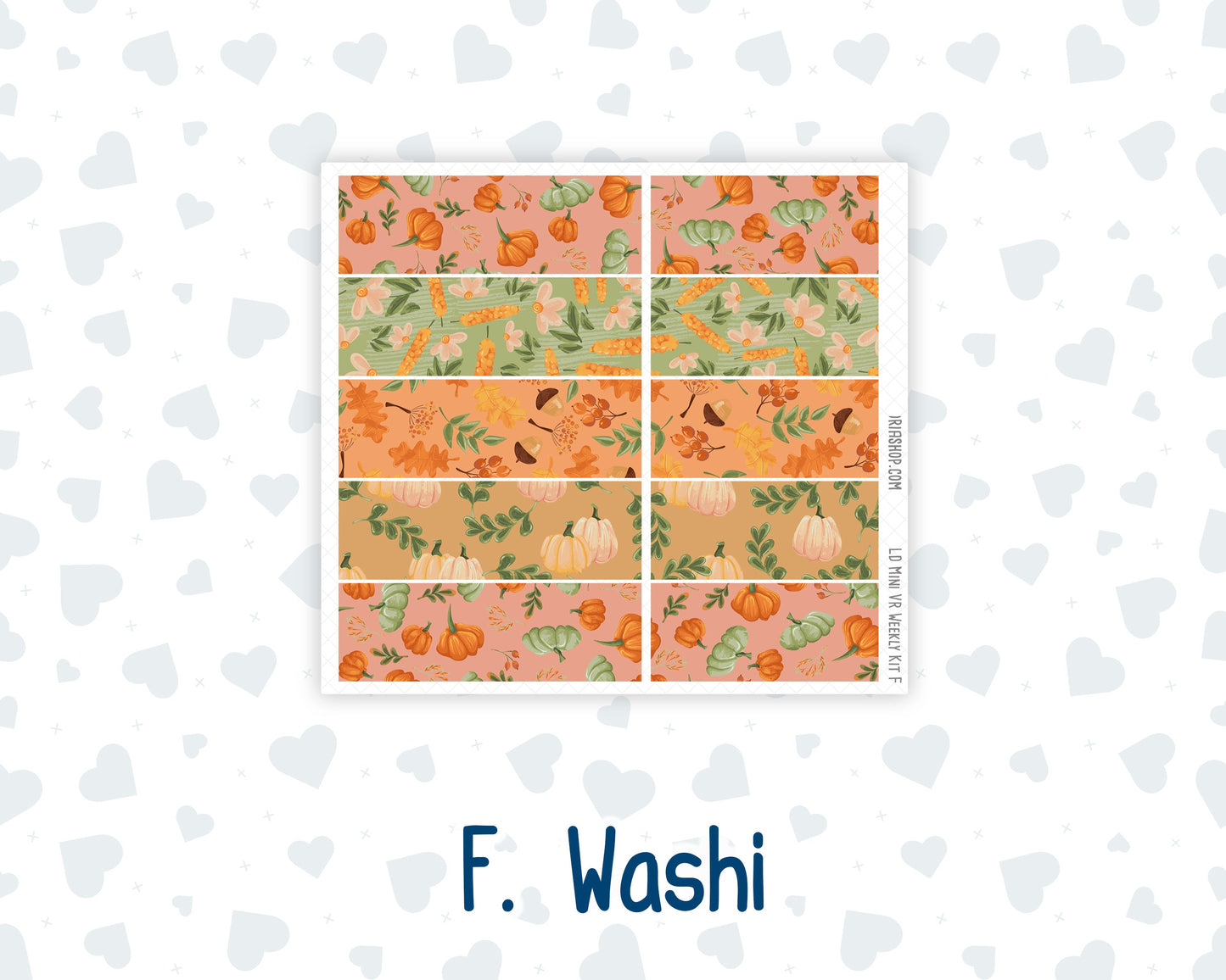 Kit 0233 - Laurel Denise Mini - Vertical - Weekly Kit - September - Cinnamon Days