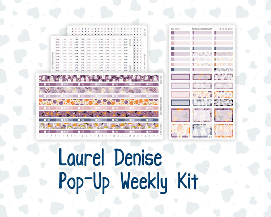 Kit 0236 - Laurel Denise Pop-Up - Weekly Kit - October - Sweet & Spooky