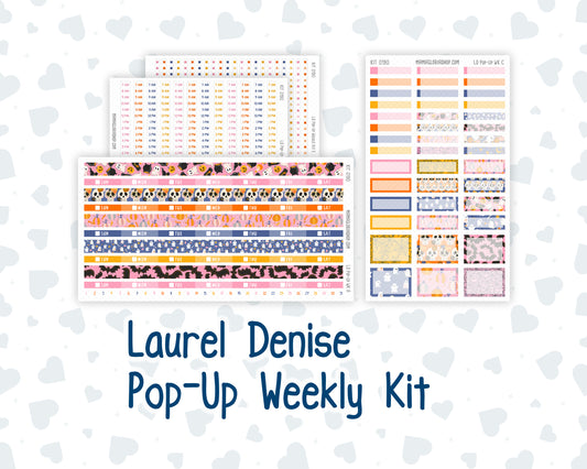 Kit 0190 - Laurel Denise Pop-Up - Weekly Kit - October - Halloween Spooktacular
