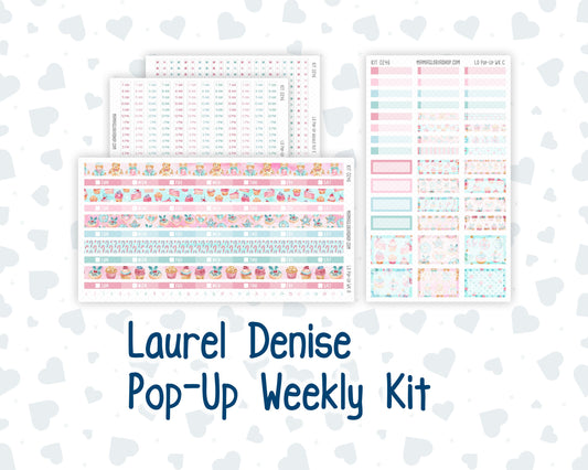 Kit 0246 - Laurel Denise Pop-Up - Weekly Kit - December - Gingerbread Sweets