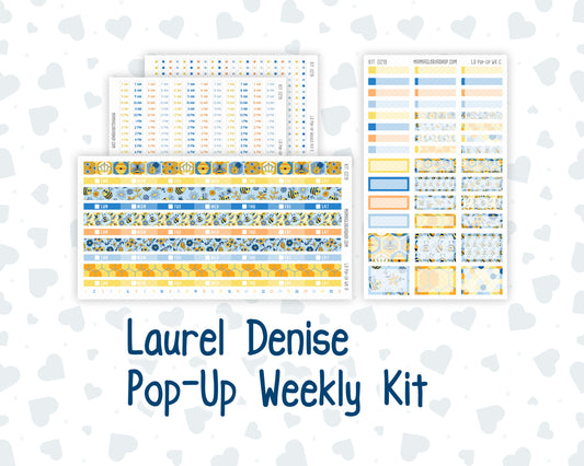 Kit 0219 - Laurel Denise Pop-Up - Weekly Kit - May- Bee's Business