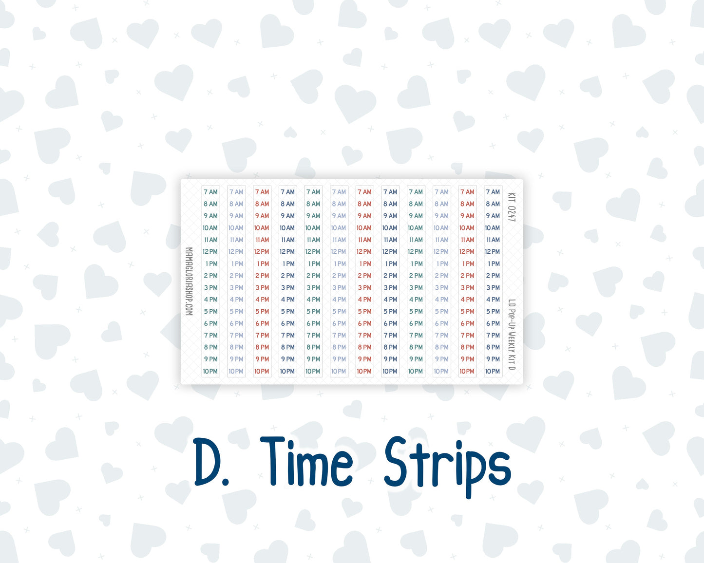 Kit 0247 - Laurel Denise Pop-Up - Weekly Kit - December - Snow Day Adventures
