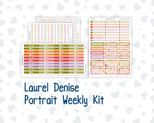 Kit 0240 - Laurel Denise Portrait - Weekly Kit - November - Cozy Thanksgiving