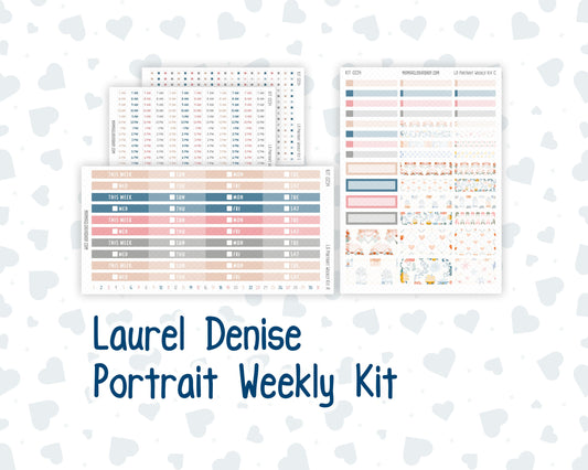 Kit 0234 - Laurel Denise Portrait - Weekly Kit - September - REF - Kit 0234 – Reader’s Escape - September
