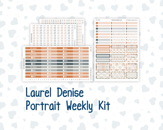 Kit 0237 - Laurel Denise Portrait - Weekly Kit - October - Forest Folk