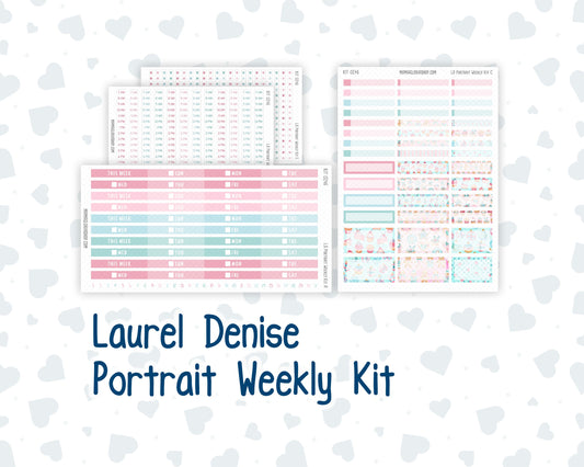 Kit 0246 - Laurel Denise Portrait - Weekly Kit - December - Gingerbread Sweets
