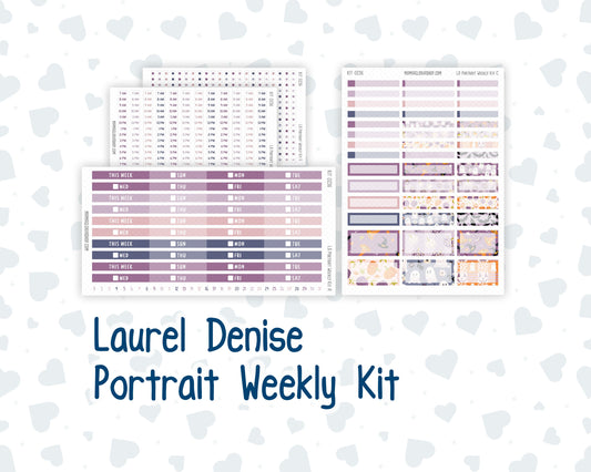 Kit 0236 - Laurel Denise Portrait - Weekly Kit - October - Sweet & Spooky
