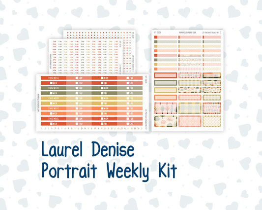 Kit 0239 - Laurel Denise Portrait - Weekly Kit - October - October Stroll