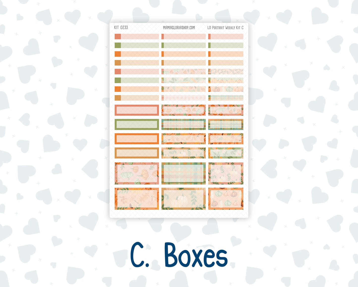 Kit 0233 - Laurel Denise Portrait - Weekly Kit - September - Cinnamon Days