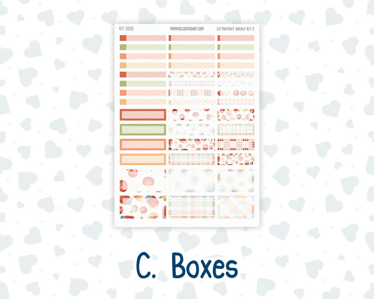 Kit 0235 - Laurel Denise Portrait - Weekly Kit - September - Apple Orchard