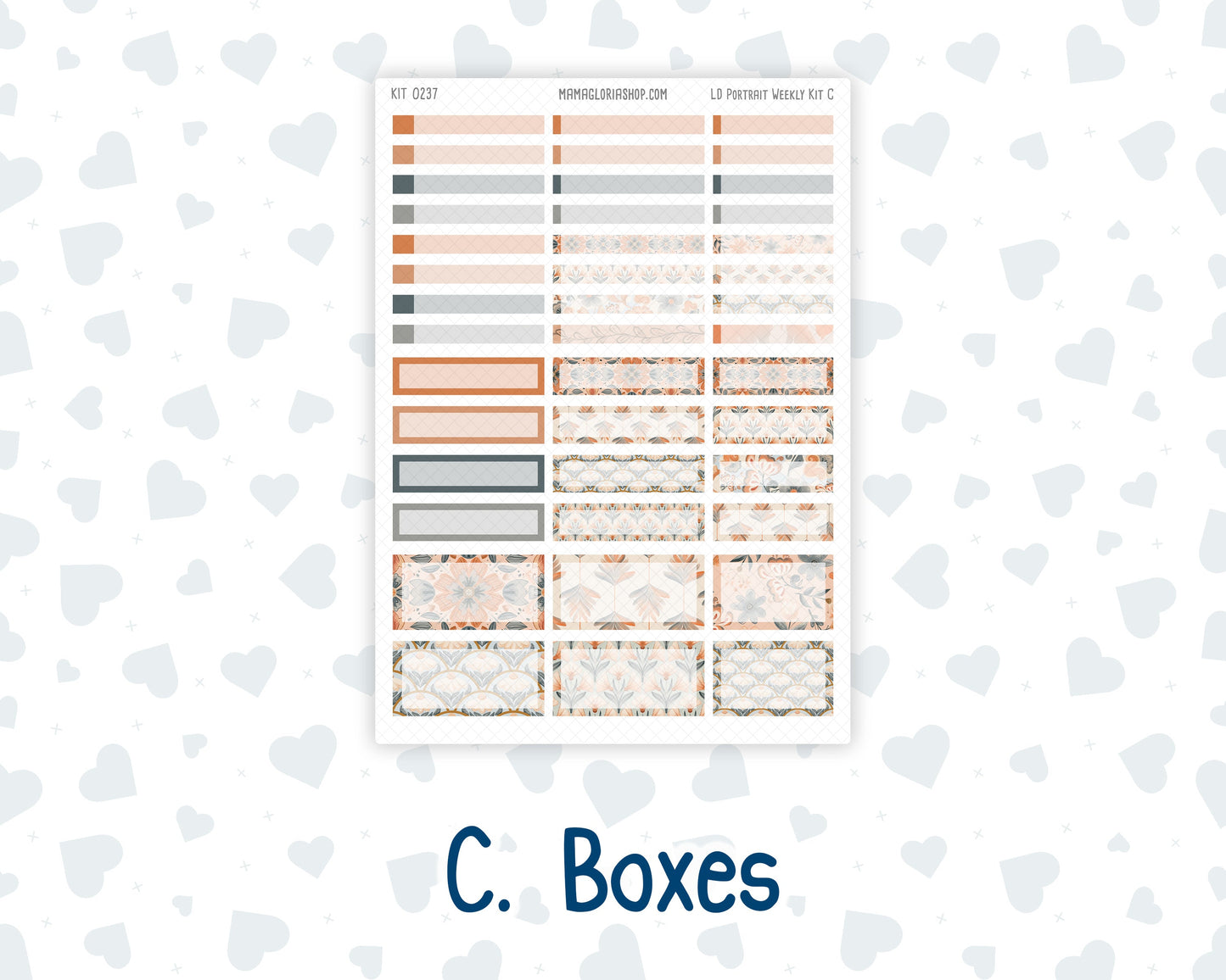 Kit 0237 - Laurel Denise Portrait - Weekly Kit - October - Forest Folk