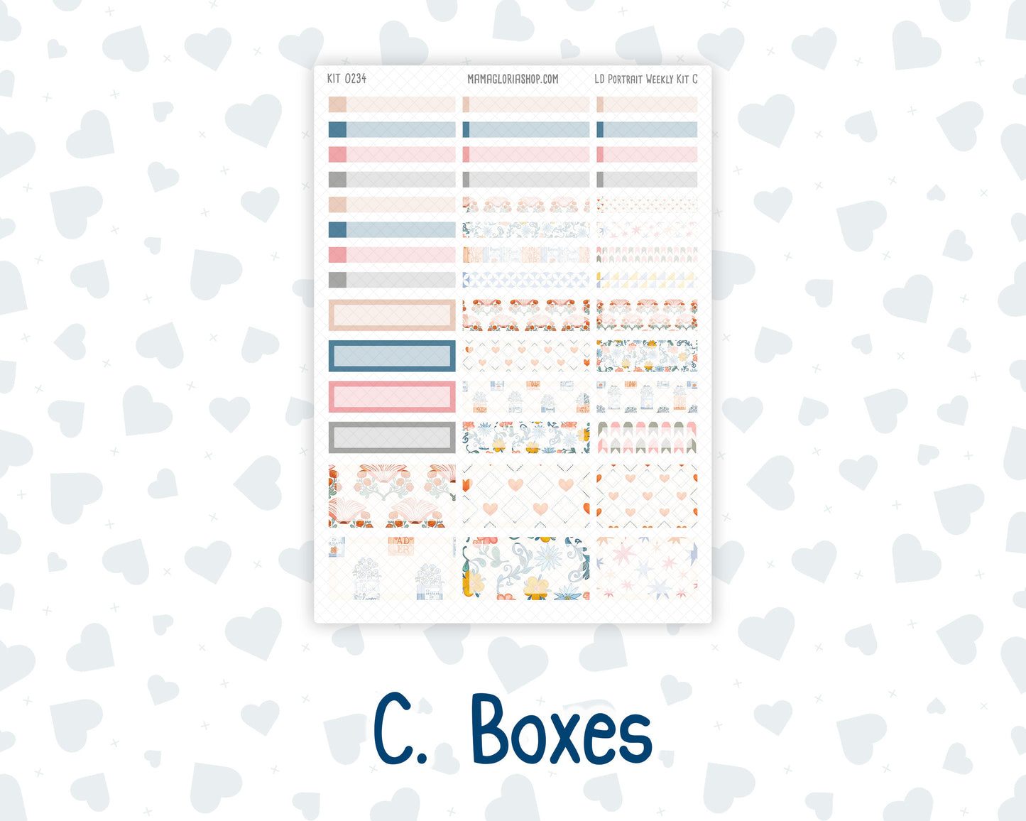 Kit 0234 - Laurel Denise Portrait - Weekly Kit - September - REF - Kit 0234 – Reader’s Escape - September
