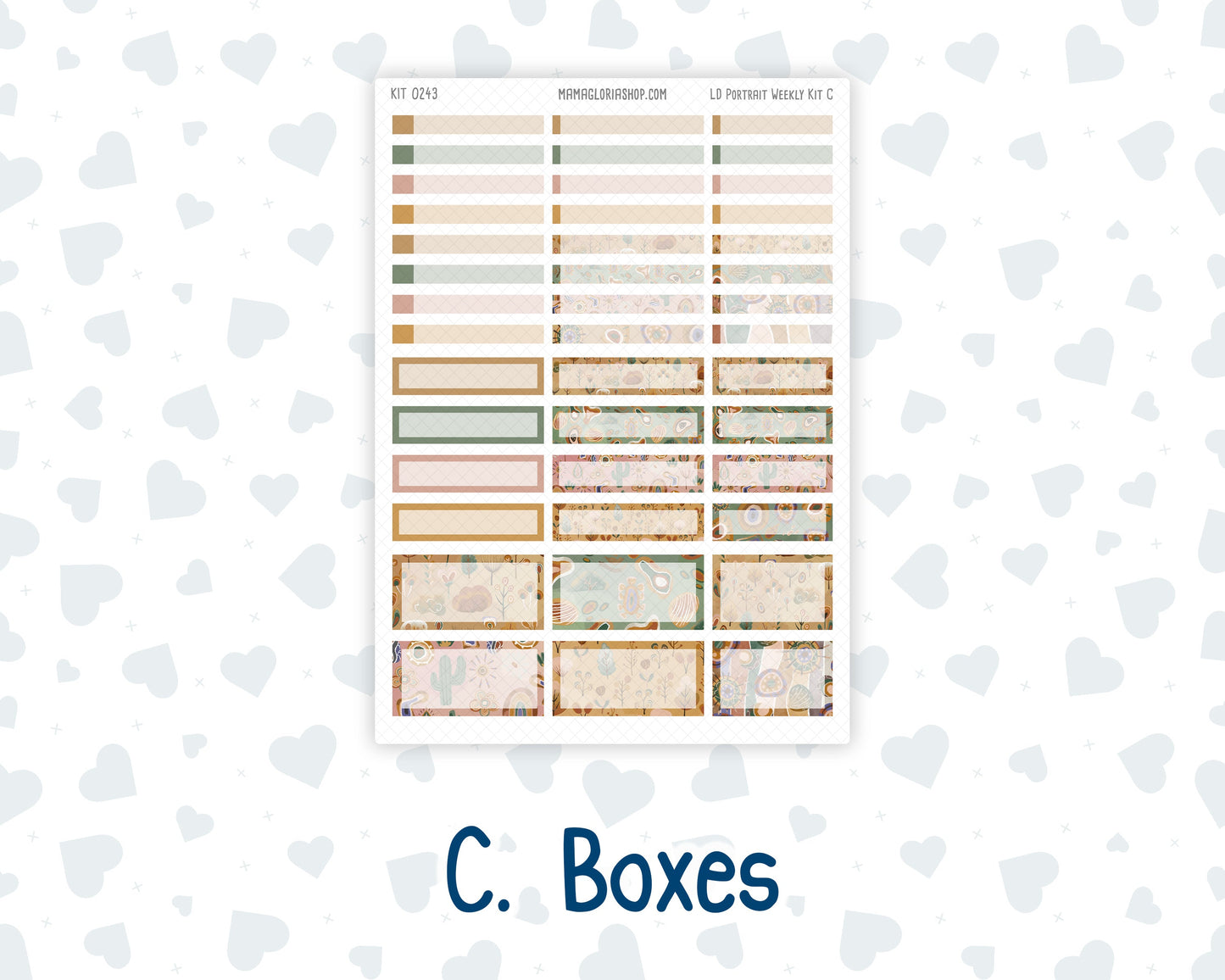 Kit 0243 - Laurel Denise Portrait - Weekly Kit - November - Boho Autumn
