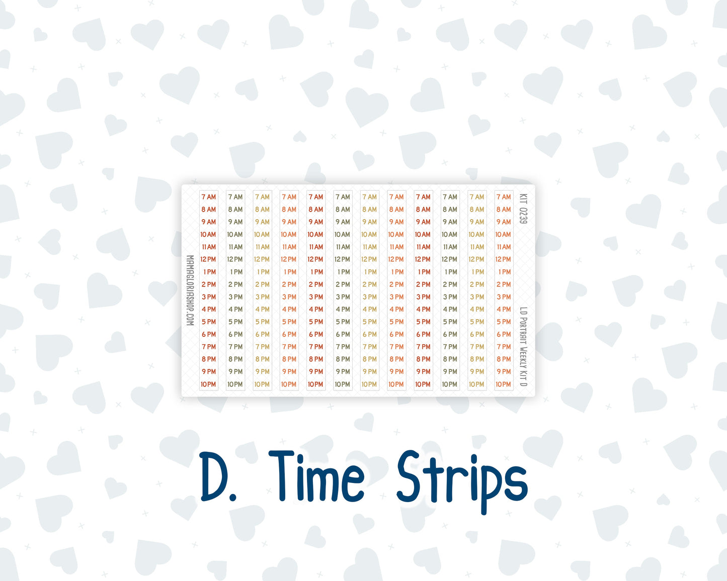 Kit 0239 - Laurel Denise Portrait - Weekly Kit - October - October Stroll