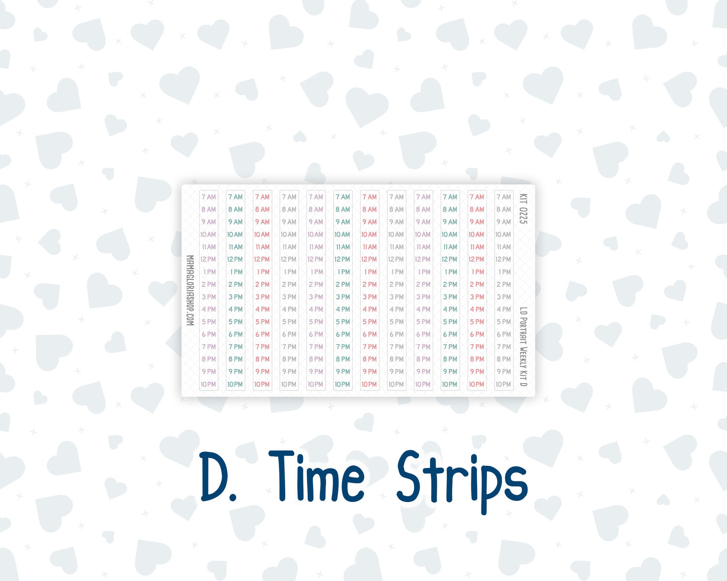 Kit 0225 - Laurel Denise Portrait - Weekly Kit - July - Carnival Joy