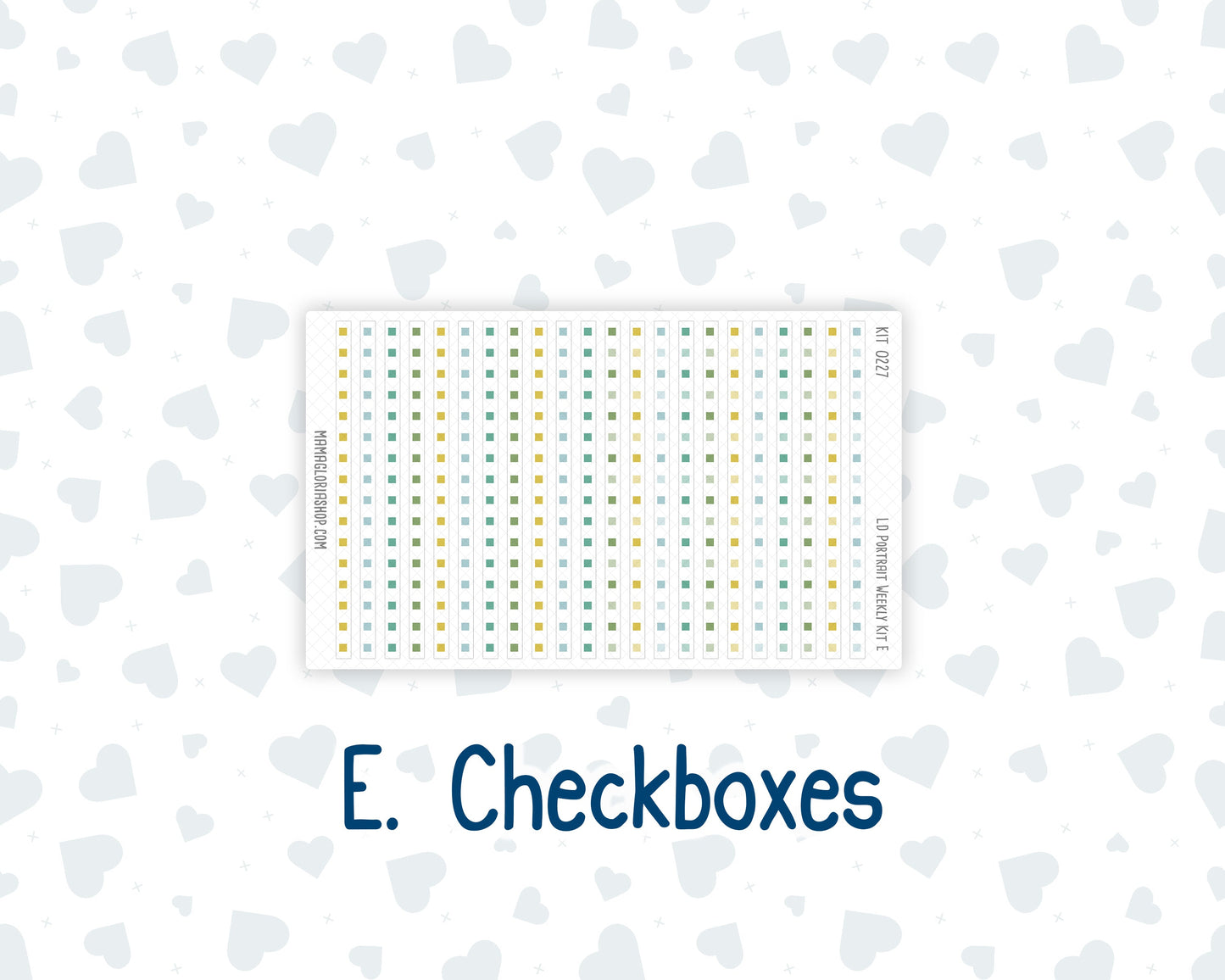 Kit 0227 - Laurel Denise Portrait - Weekly Kit - July - Lemon Grove