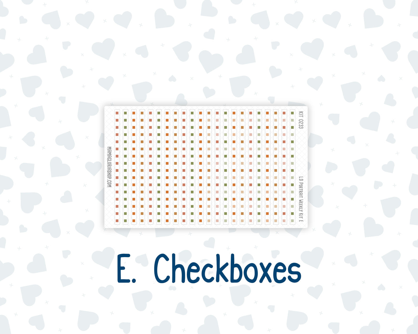 Kit 0233 - Laurel Denise Portrait - Weekly Kit - September - Cinnamon Days