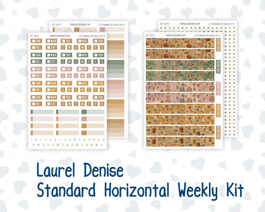 Kit 0243 - Laurel Denise Standard - Horizontal - Weekly Kit - November - Boho Autumn