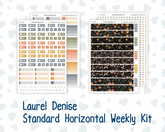 Kit 0238 - Laurel Denise Standard - Horizontal - Weekly Kit - October - Starry Autumn Nights