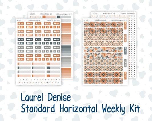 Kit 0237 - Laurel Denise Standard - Horizontal - Weekly Kit - October - Forest Folk