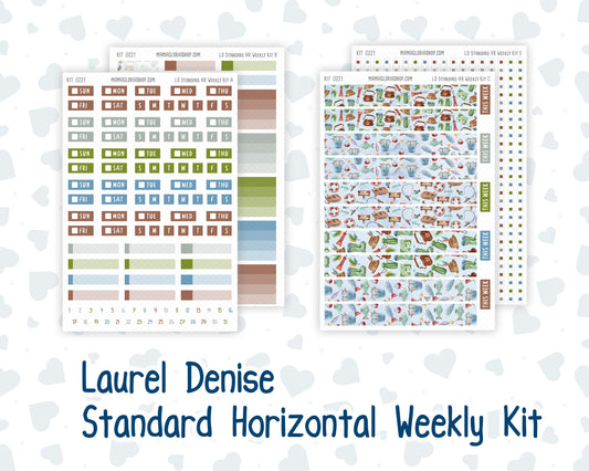 Kit 0221 - Laurel Denise Standard - Horizontal - Weekly Kit - June - Gone Fishing