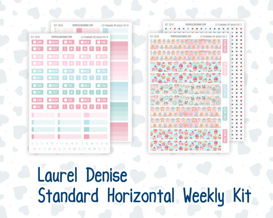 Kit 0246 - Laurel Denise Standard - Horizontal - Weekly Kit - December - Gingerbread Sweets
