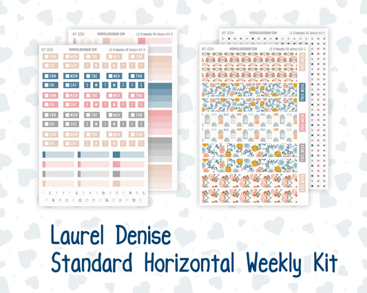 Kit 0234 - Laurel Denise Standard - Horizontal - Weekly Kit - September - REF - Kit 0234 – Reader’s Escape - September