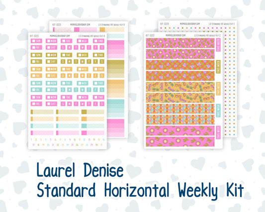 Kit 0223 - Laurel Denise Standard - Horizontal - Weekly Kit - June - Route 66