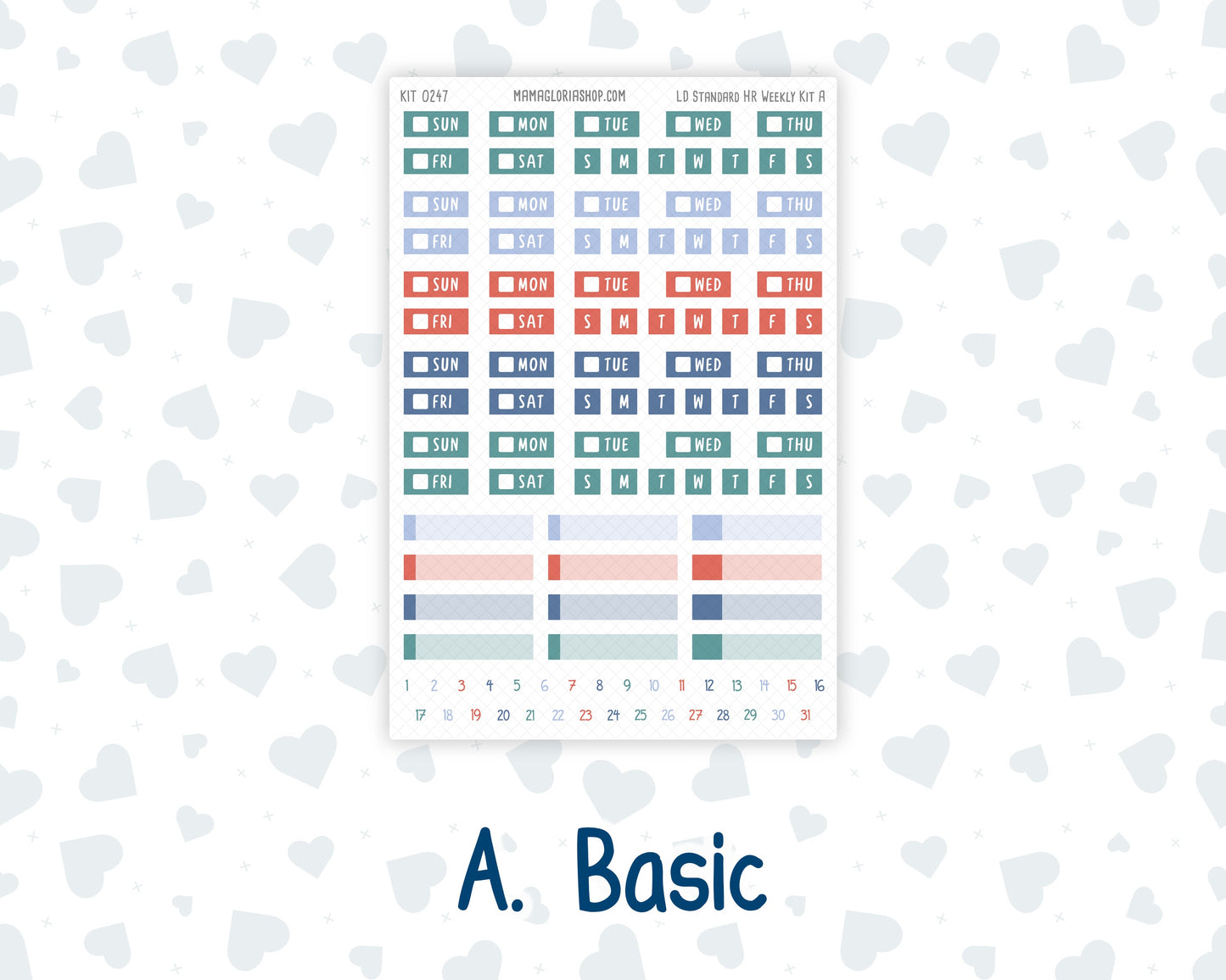 Kit 0247 - Laurel Denise Standard - Horizontal - Weekly Kit - December - Snow Day Adventures